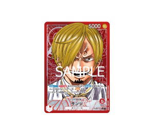 Buy One Piece Sanji L PROMO (Parallel) [PRB01-001] "THE BEST" (JP) at Sasom – Authentic and Ready to Ship