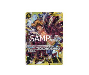 Buy One Piece Monkey.D.Luffy SEC [OP10-118] "Royal Blood" (JP) at Sasom – Authentic and Ready to Ship