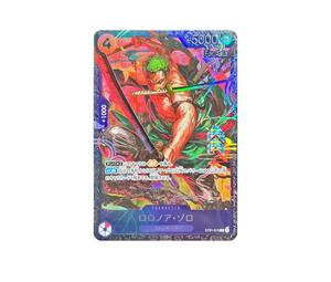 Buy One Piece Roronoa Zoro SR [ST21-015](Promotional Card "Flagship Battle Top 8 Souvenirs") for Asia at Sasom – Authentic and Ready to Ship