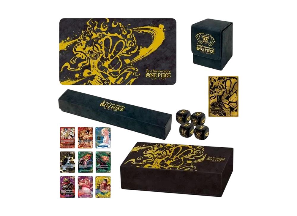 One Piece One Piece Card Game "Japanese 2nd ANNIVERSARY SET" English Ver.