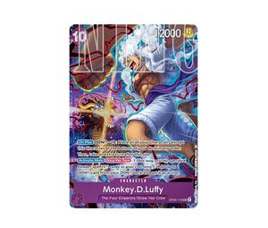 Buy One Piece Monkey.D.Luffy SEC [OP05-119] [EN](Promotional Card "2nd ANNIVERSARY SET") at Sasom – Authentic and Ready to Ship