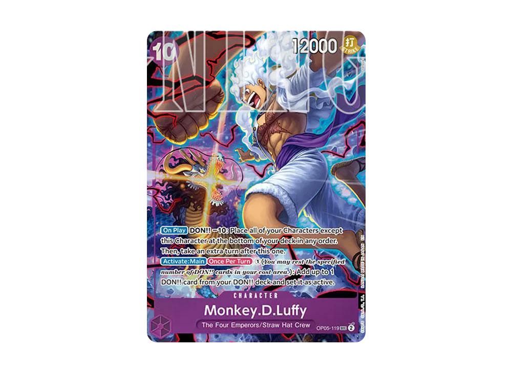One Piece One Piece Monkey.D.Luffy SEC [OP05-119] [EN](Promotional Card "2nd ANNIVERSARY SET")