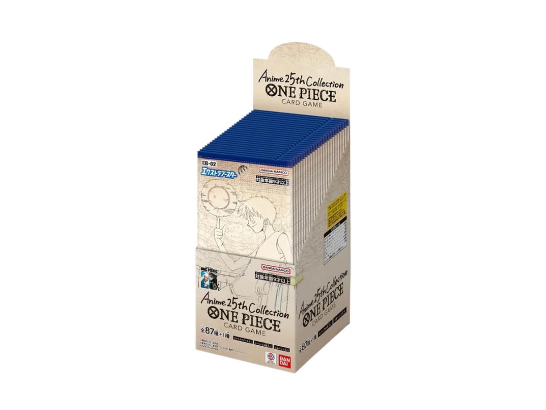 One Piece One Piece [EB-02] "Anime 25th collection" Extra Booster Box (JP)