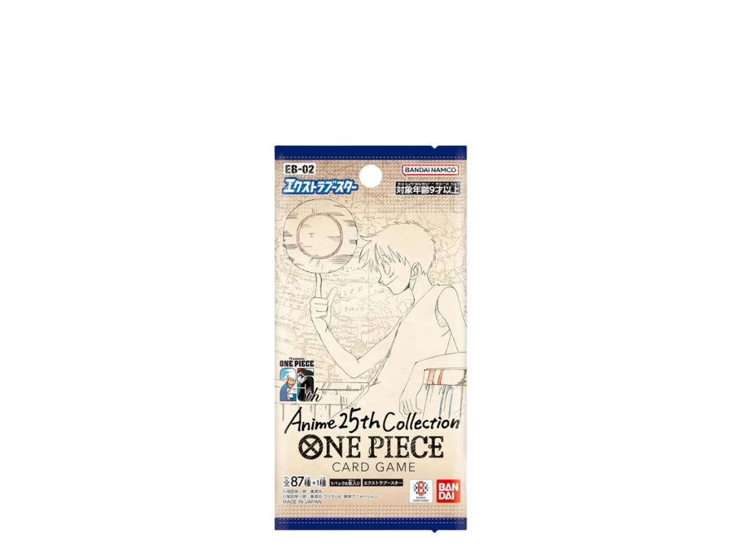 One Piece One Piece [EB-02] "Anime 25th collection" Extra Booster Pack (JP)