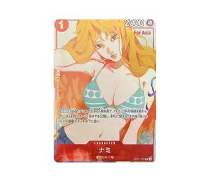Buy One Piece Nami R [OP01-016](Premium Card Collection "Girls Edition") For Asia at Sasom – Authentic and Ready to Ship
