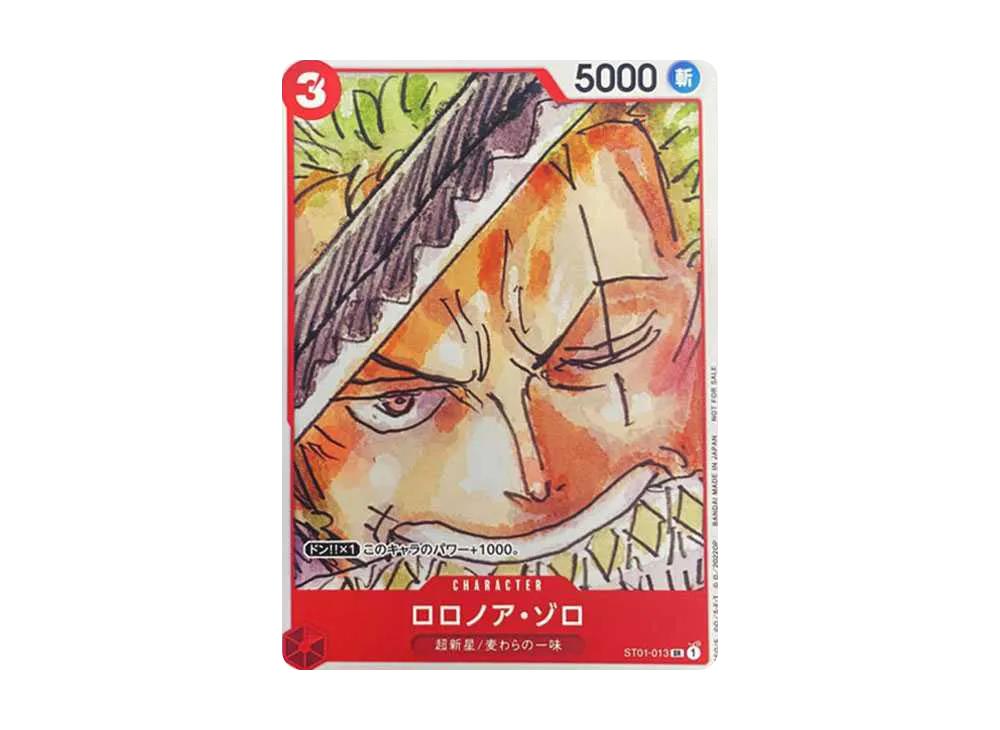One Piece One Piece Roronoa Zoro SR [ST01-013] ( FILM RED Finale Set)
