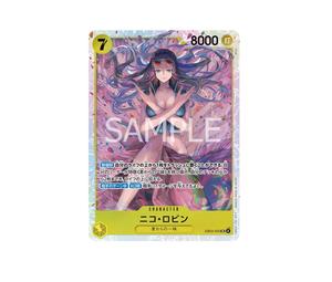 Buy One Piece Nico Robin SR [EB03-055](Extra Booster " Heroines edition") at Sasom – Authentic and Ready to Ship