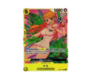 Buy One Piece Nami SR [OP08-106](Booster Pack "Two Legends") at Sasom – Authentic and Ready to Ship
