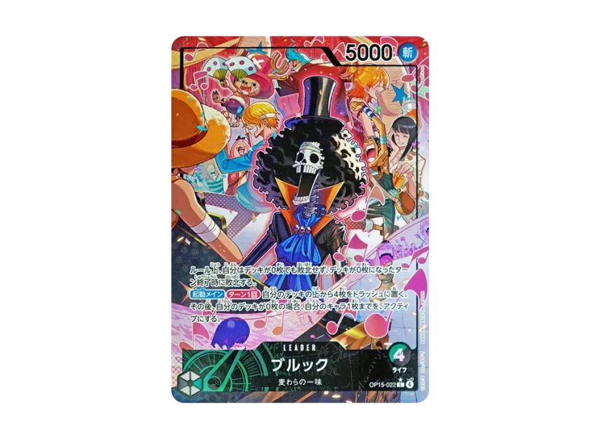 One Piece One Piece Brook L-P [OP-15-022](Booster Pack "Adventure on KAMI’s Island")