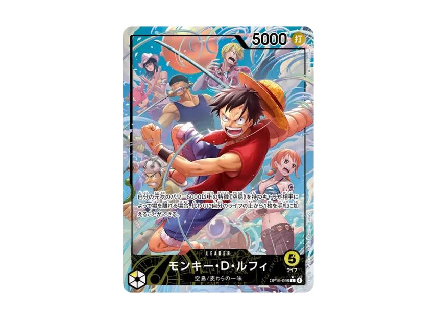 One Piece One Piece Monkey.D.Luffy L-P [OP-15-098](Booster Pack "Adventure on KAMI’s Island")