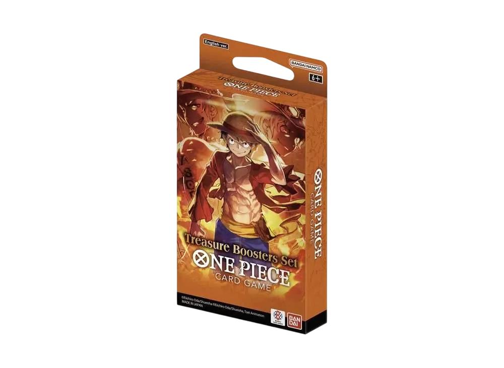 One Piece One Piece Card Game Booster Pack "Treasure Boosters Set" EN