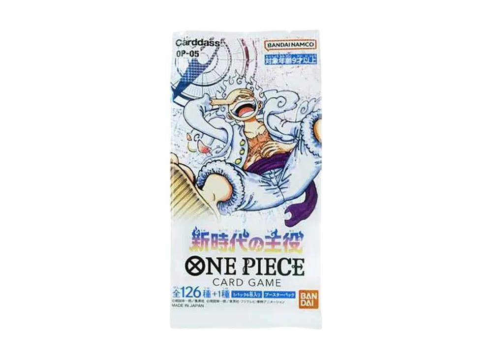 One Piece One Piece Card Game Booster Pack Awakening Of The New Era