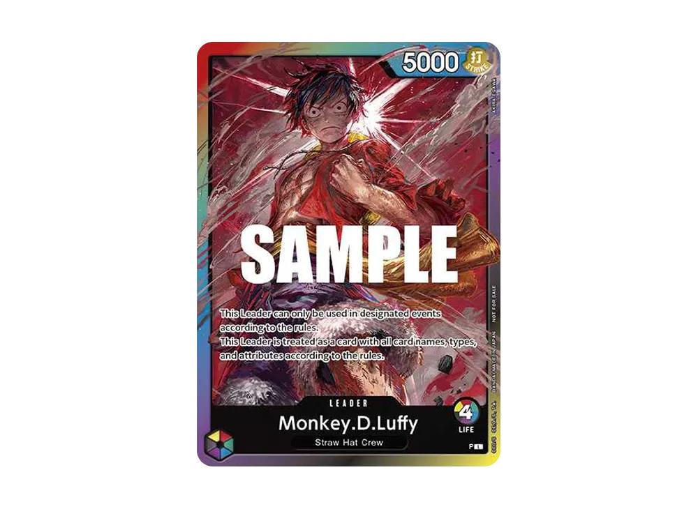 One Piece One Piece Monkey.D.Luffy L [P] [EN](Promotional Card "Sealed Battle 2024 Vol.1 Leader Pack")