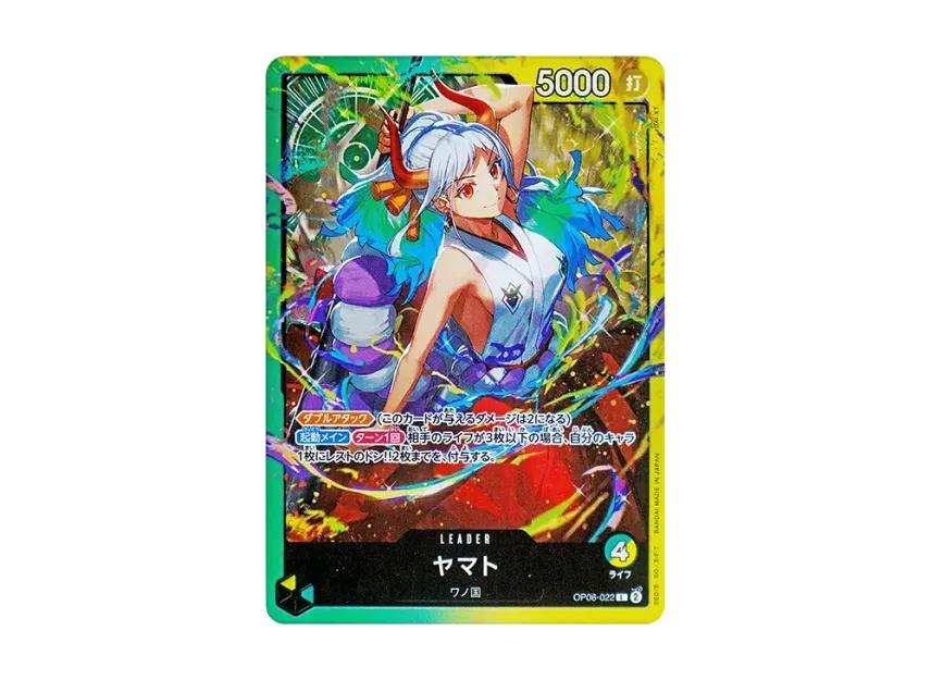 One Piece One Piece Yamato L [OP06-022](Start Deck "Green Yellow Yamato")