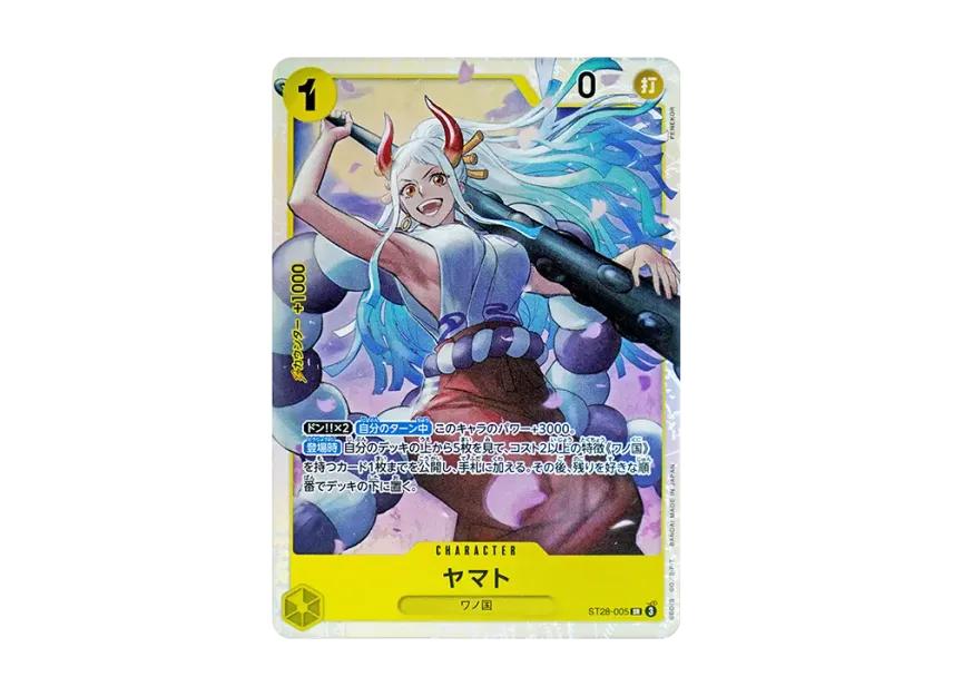 One Piece One Piece Yamato SR [ST28-005](Start Deck "Green Yellow Yamato")