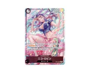 Buy One Piece Nico Robin SR-P [OP12-087](Booster Pack "LEGACY OF THE MASTER") at Sasom – Authentic and Ready to Ship