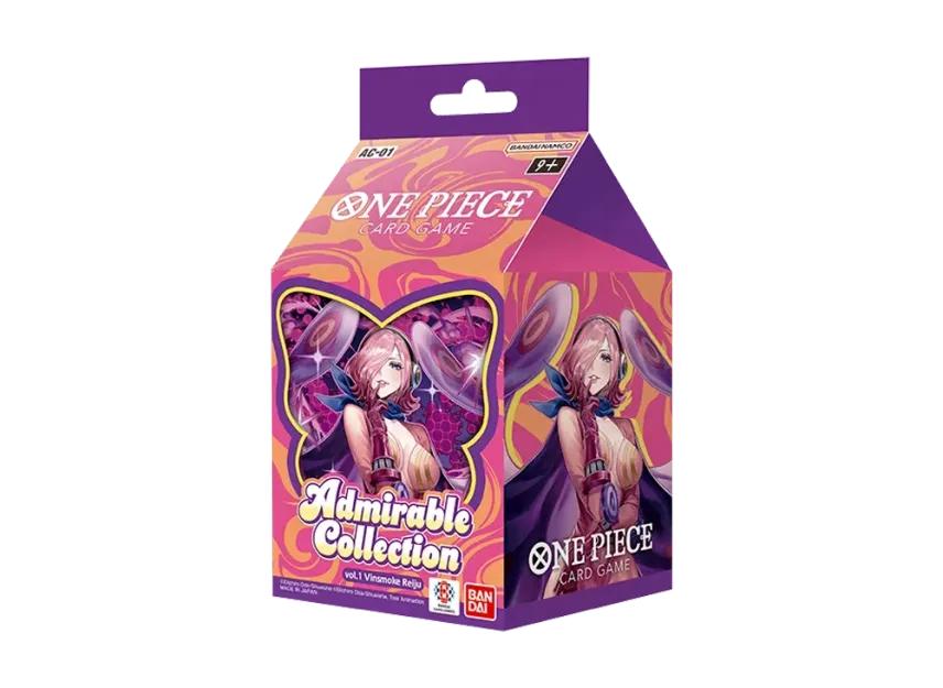 One Piece One Piece Card Game Admirable Collection "vol.1 Vinsmoke Reiju"