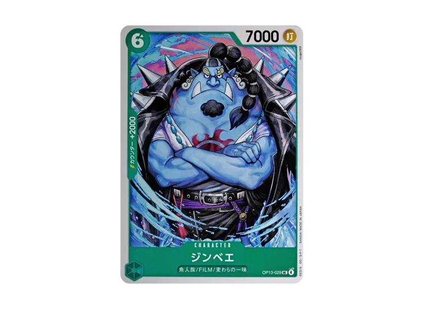 One Piece One Piece Jinbe UC [OP13-029](Booster Pack "CARRYING ON HIS WILL")
