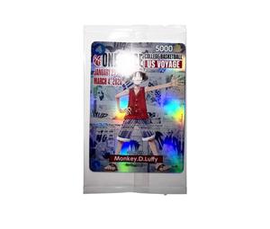 Buy One Piece Monkey.D.Luffy P [P-055] Sealed "One Piece Promotion Cards" (EN) at Sasom – Authentic and Ready to Ship