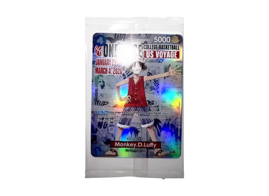 One Piece One Piece Monkey.D.Luffy P [P-055] Sealed "One Piece Promotion Cards" (EN)