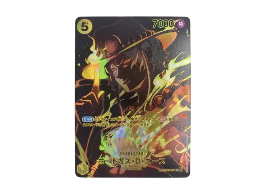 One Piece One Piece Portgas.D.Ace SR-SPC [ST13-011](Booster Pack "LEGACY OF THE MASTER")