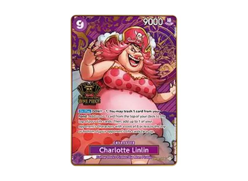 One Piece One Piece Charlotte Linlin SR [OP08-069] [EN](ANNIVERSARY SET "Japanese 2nd ANNIVERSARY SET")