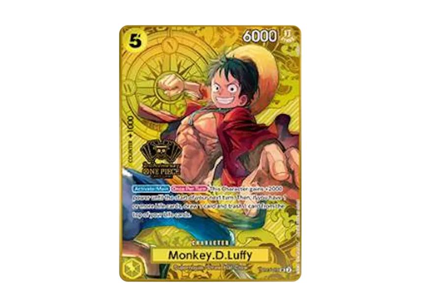 One Piece One Piece Monkey.D.Luffy SR [ST13-015] [EN](ANNIVERSARY SET "Japanese 2nd ANNIVERSARY SET")