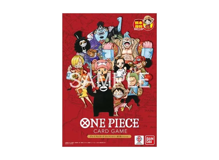 One Piece One Piece Card Game Premium Card Collection "Kumamoto Special"