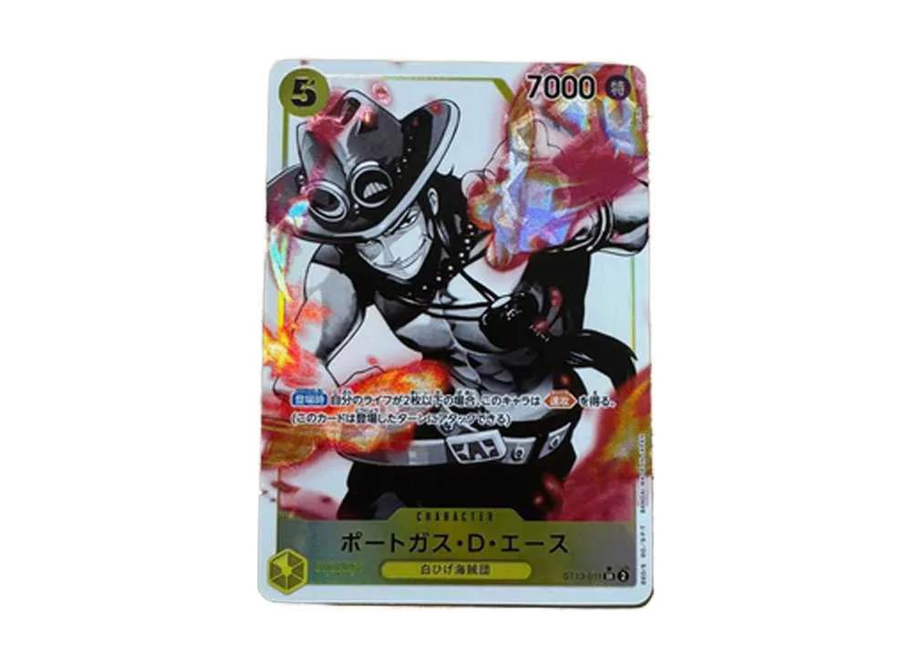 One Piece One Piece Portgas D Ace SR-P [ST13-011] (Ultimate Deck The Three Brothers Bonus Pack)