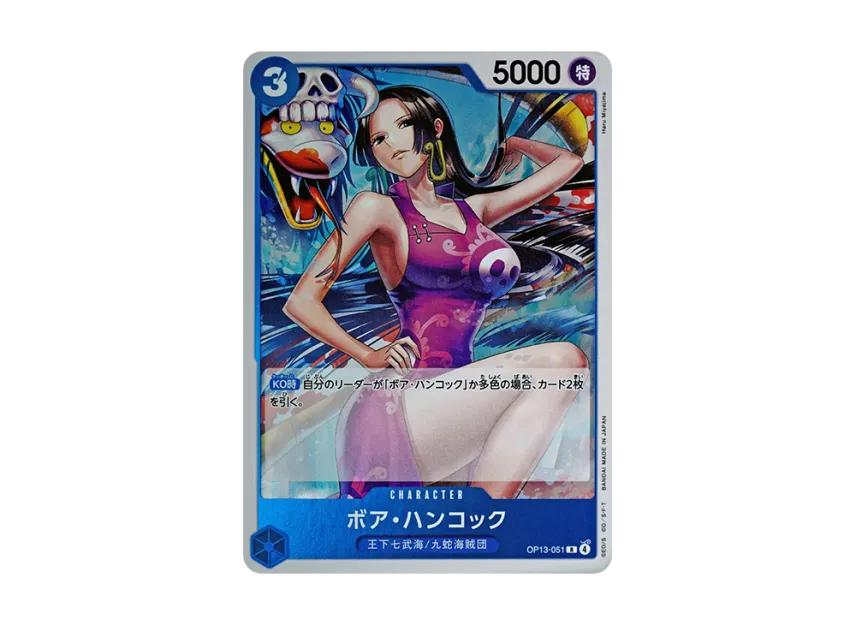 One Piece One Piece Boa Hancock R [OP13-051](Booster Pack "CARRYING ON HIS WILL")