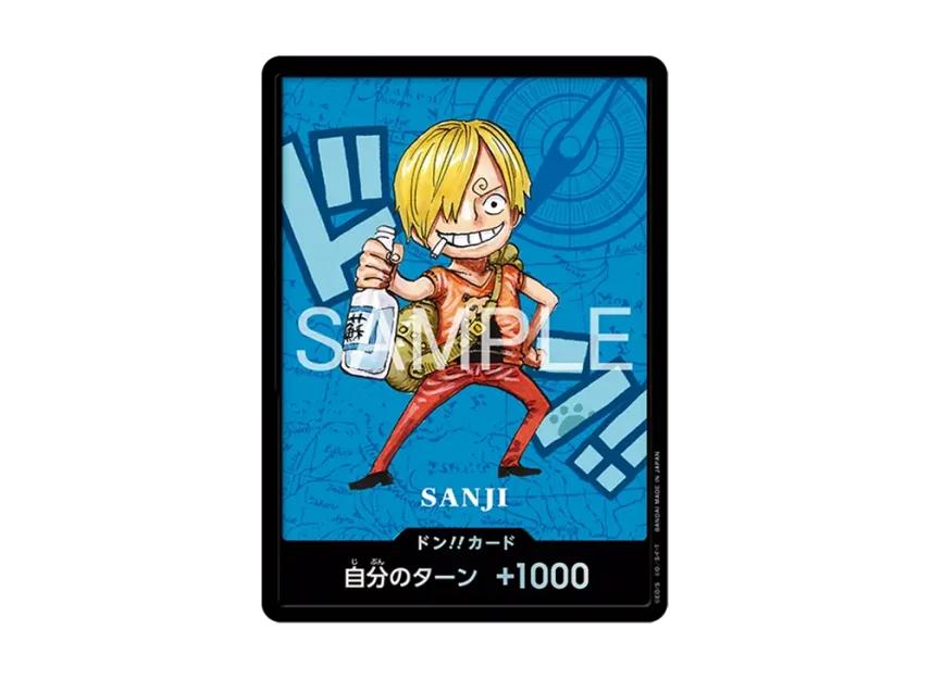 One Piece One Piece DON!! Card : Sanji (Premium Card Collection "Kumamoto Special")