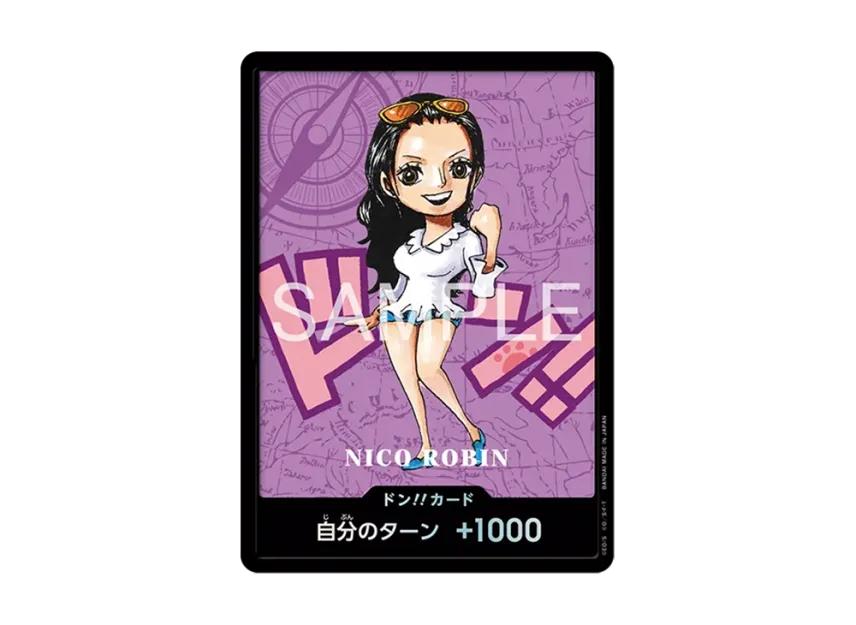 One Piece One Piece DON!! Card : Nico Robin (Premium Card Collection "Kumamoto Special")