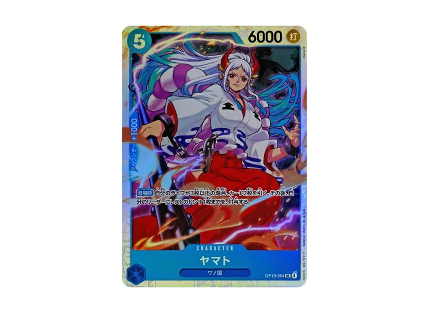 One Piece One Piece Yamato SR [OP13-054](Booster Pack "CARRYING ON HIS WILL")
