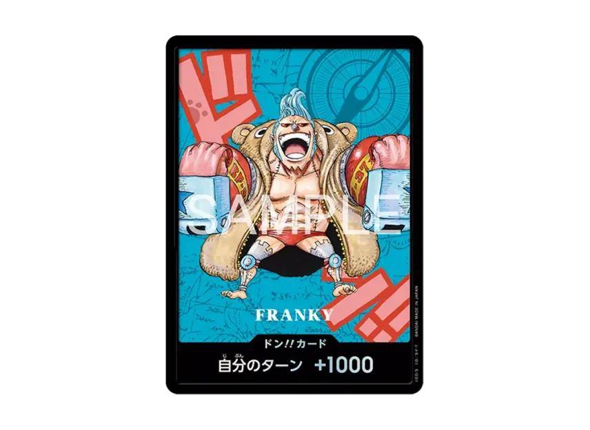 One Piece One Piece DON!! Card : Franky (Premium Card Collection "Kumamoto Special")