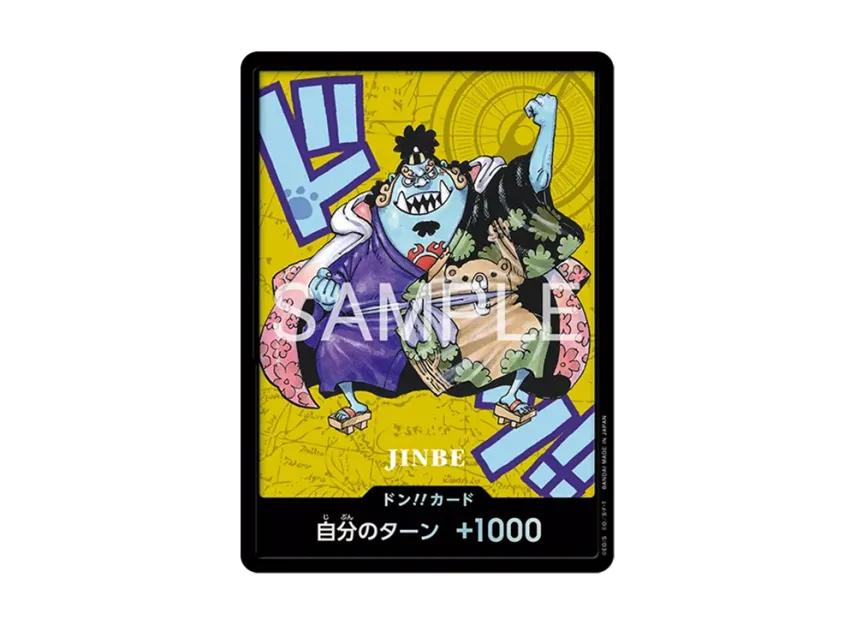 One Piece One Piece DON!! Card : Jinbe (Premium Card Collection "Kumamoto Special")