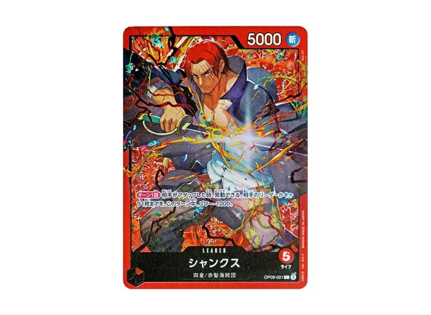 One Piece One Piece Shanks L [OP09-001](Start Deck "Red Shanks")