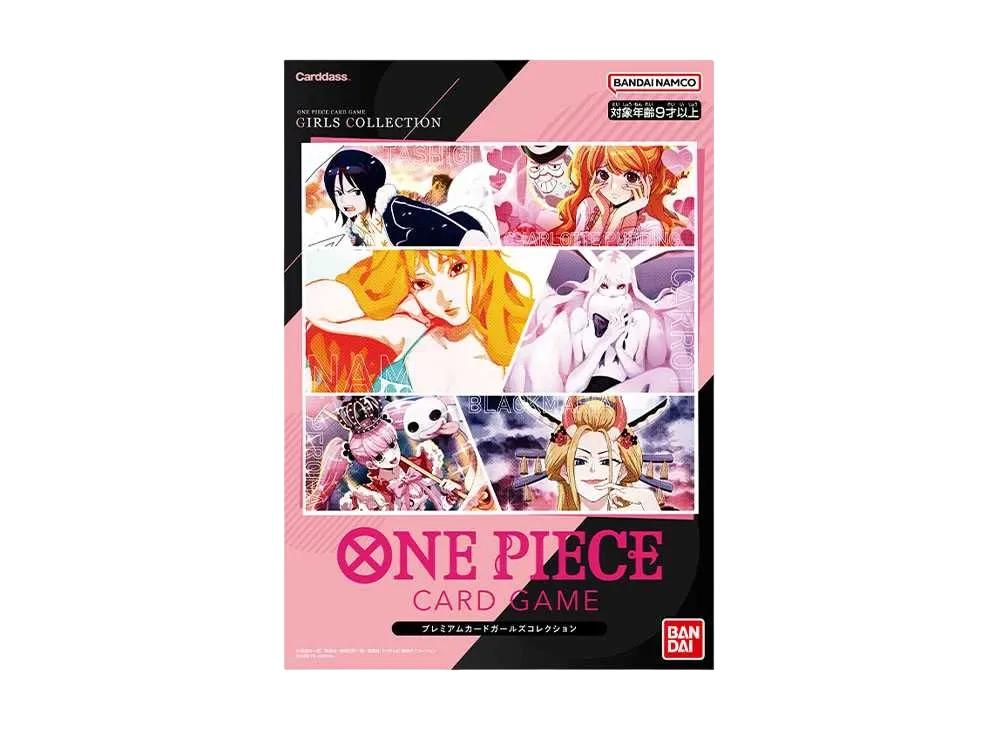 One Piece One Piece Card Game Premium Card Collection Girls Edition