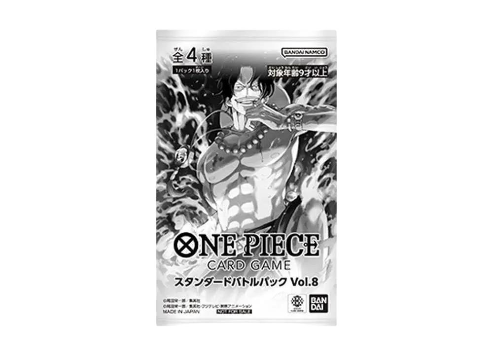 One Piece One Piece Card Game Promotional Card "Standard Battle Pack Vol.8"