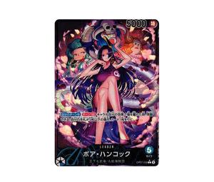 Buy One Piece Boa Hancock L-P [OP07-038] (Booster Pack The Future After 500 years) at Sasom – Authentic and Ready to Ship