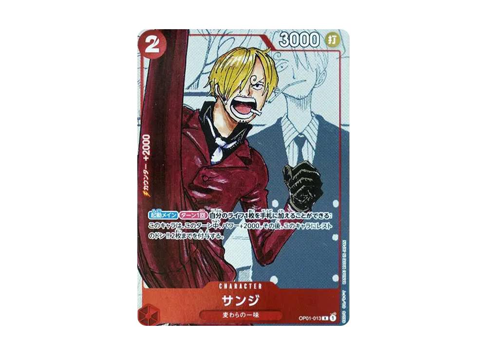 One Piece One Piece Sanji R-P [OP01-013] (Premium Card Collection 25th Anniversary Edition)