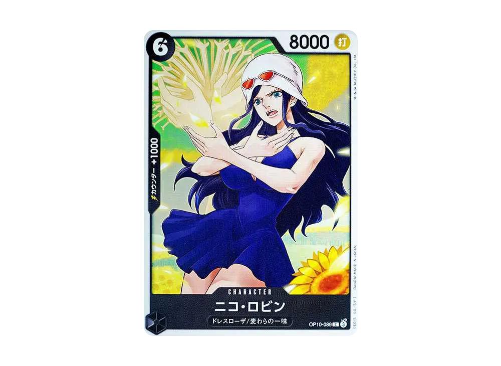 One Piece One Piece Nico Robin C [OP10-089](Booster Pack "Royal Blood")