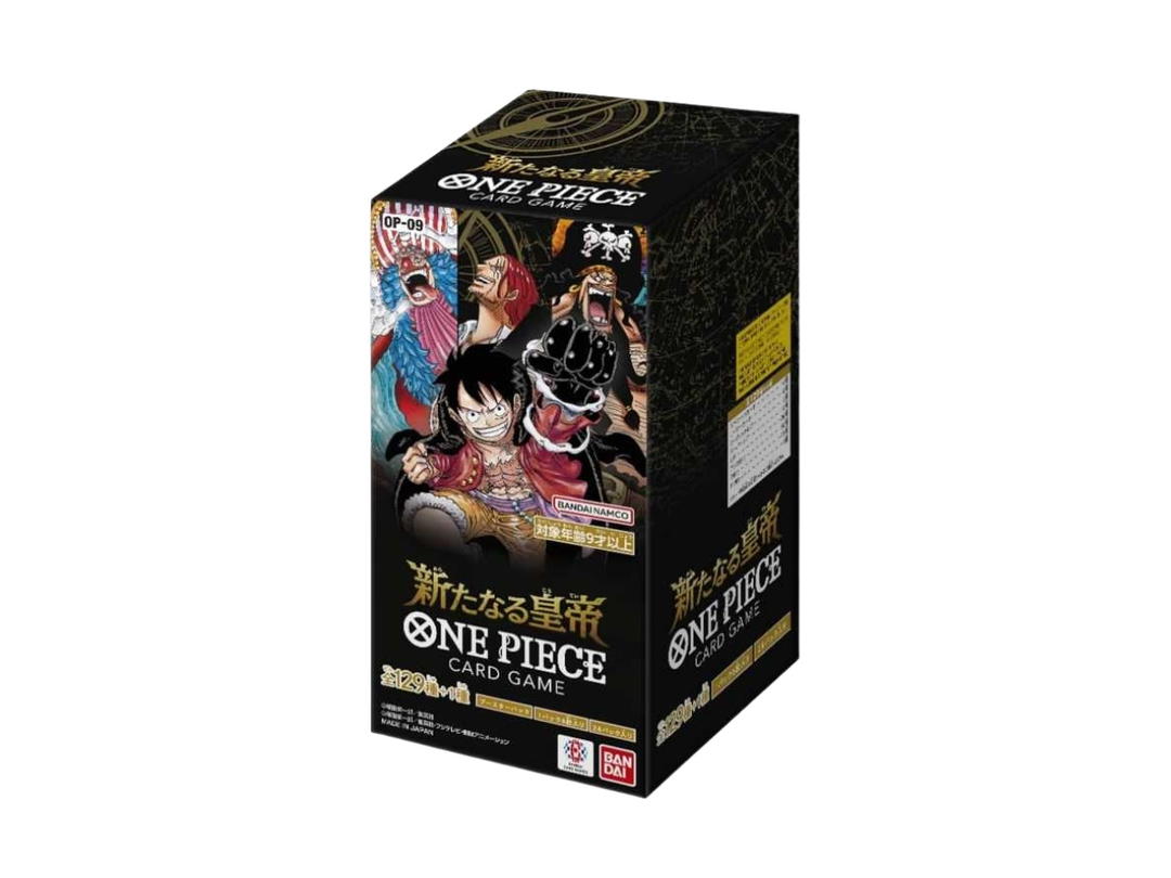 One Piece One Piece [OP-09] "Emperors In The New World" Booster Box (JP)