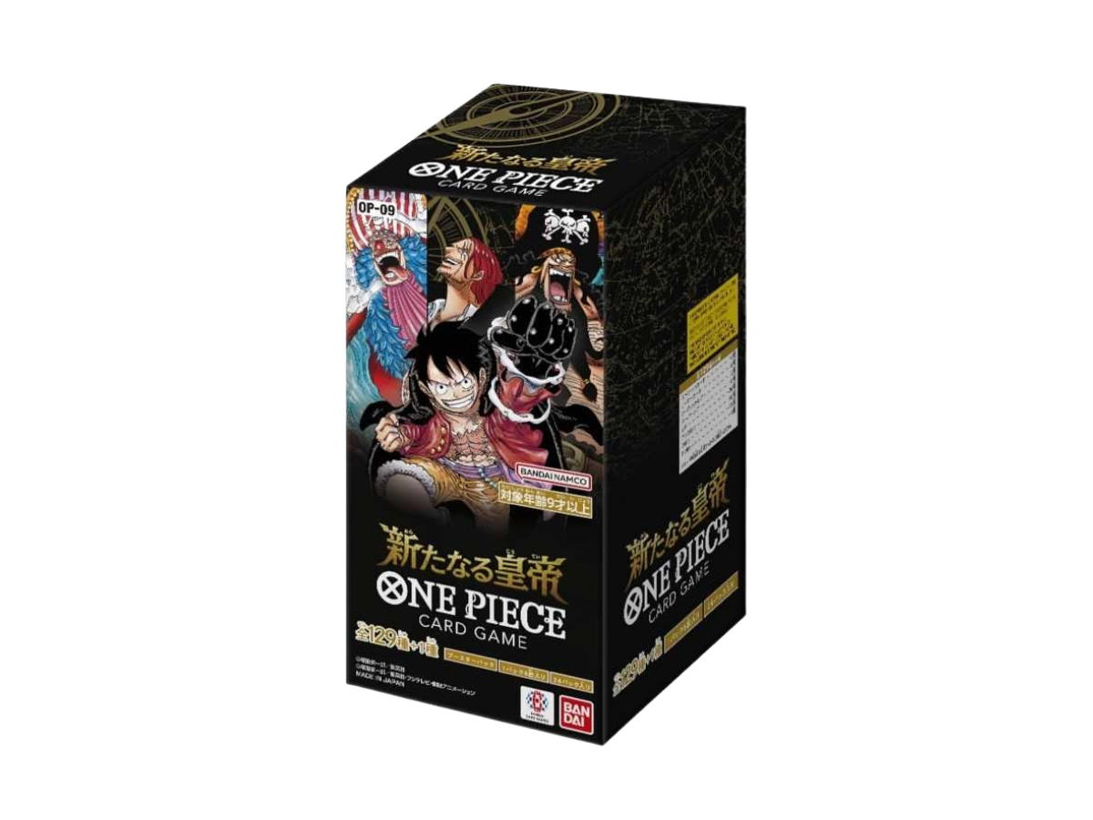 One Piece One Piece [OP-09] "Emperors In The New World" Booster Box (JP)