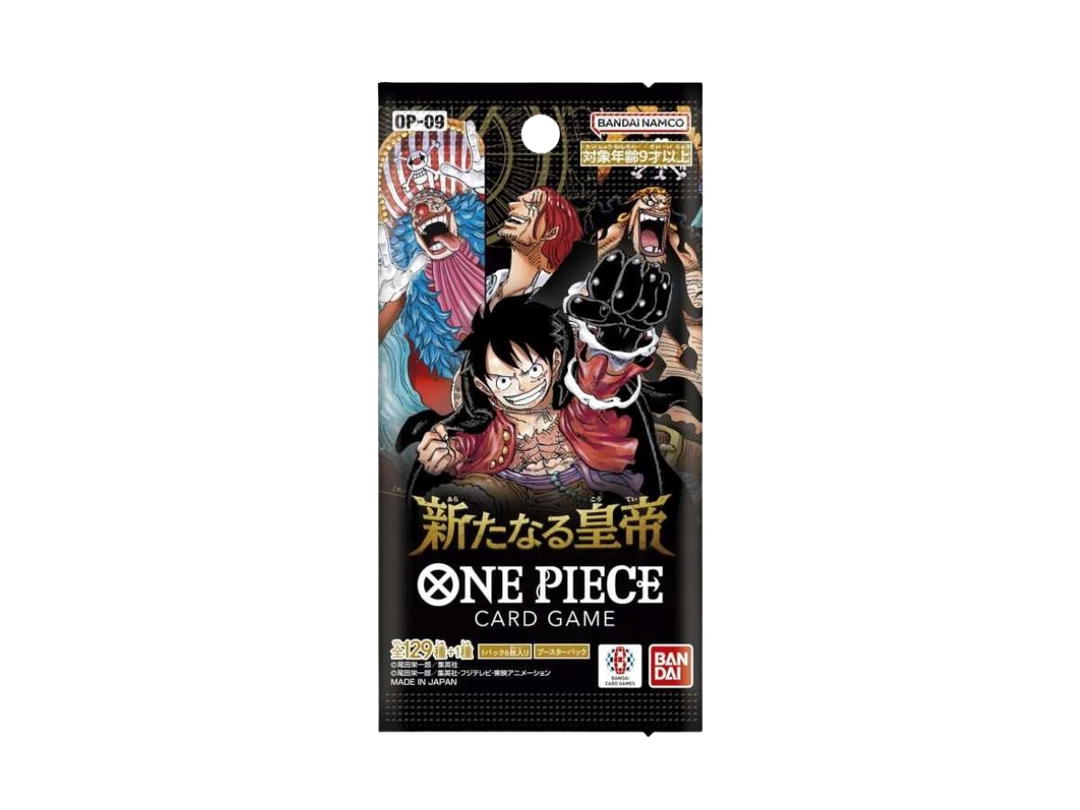 One Piece One Piece [OP-09] "Emperors In The New World" Booster Pack (JP)