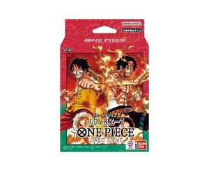 Buy One Piece Card Game Start Deck EX "Luffy&Ace" at Sasom – Authentic and Ready to Ship
