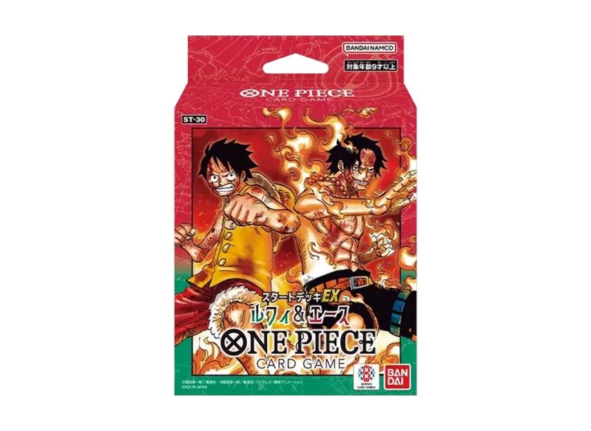 One Piece One Piece Card Game Start Deck EX "Luffy&Ace"