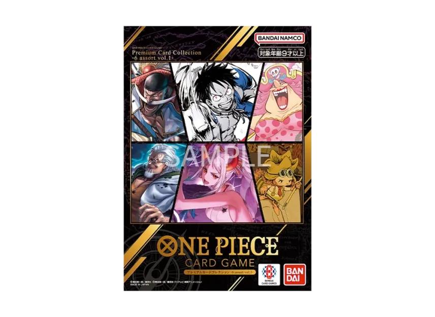 One Piece One Piece Card Game Premium Card Collection "6 assort vol.1"