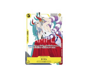 Buy One Piece Yamato C (Parallel) [ST09-012] "Promotion Card Set Set 1" (JP) at Sasom – Authentic and Ready to Ship