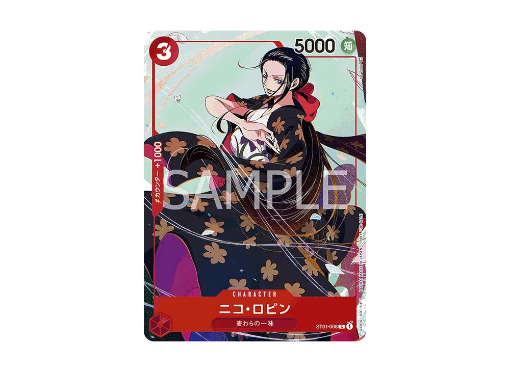One Piece One Piece Nico Robin C [ST01-008] (Promotion Card Set 3)