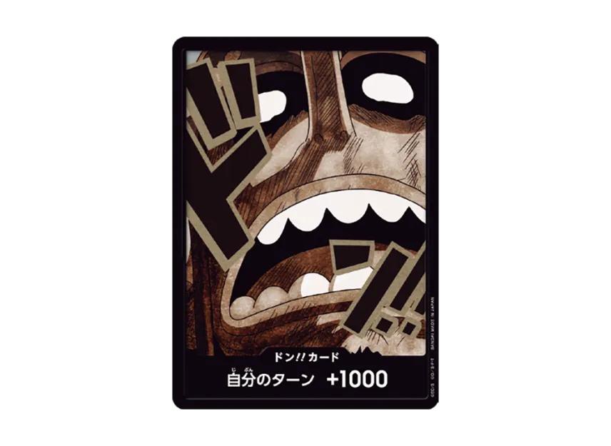 One Piece One Piece DON!! Card : Usopp (Premium Booster "One Piece Card The Best vol.2")